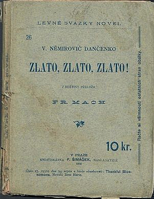 Zlato, zlato, zlato!