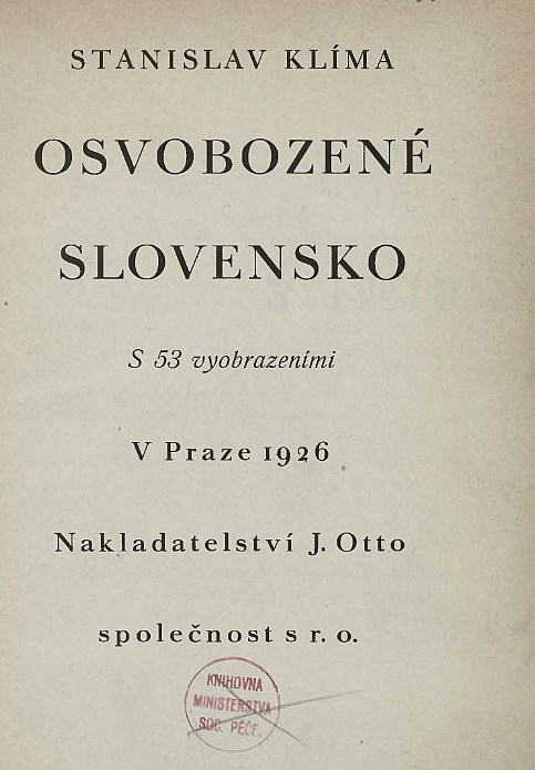 Osvobozené Slovensko