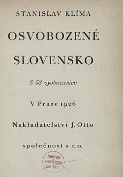 Osvobozené Slovensko