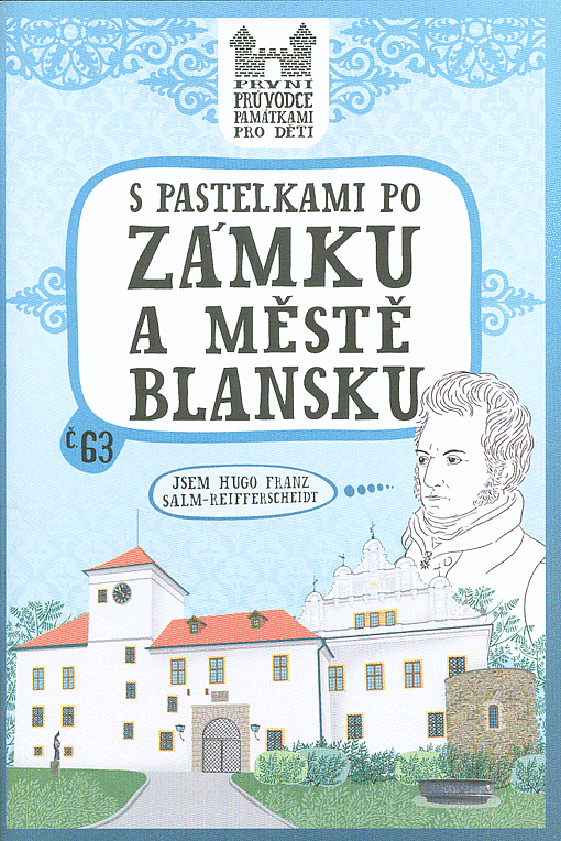 S pastelkami po zámku a městě Blansku