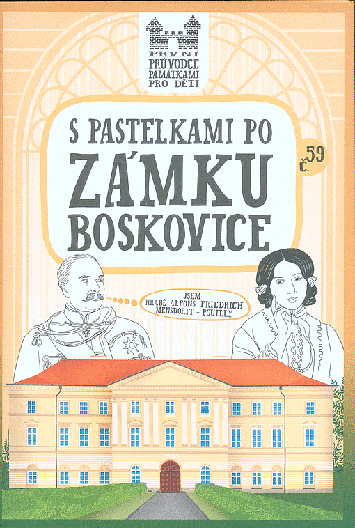 S pastelkami po zámku Boskovice