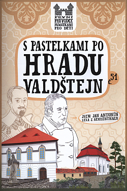 S pastelkami po hradu Valdštejn