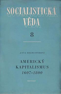 Americký kapitalismus 1607 - 1800