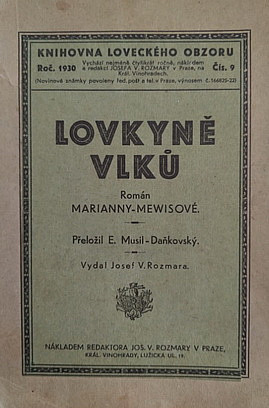 Lovkyně vlků