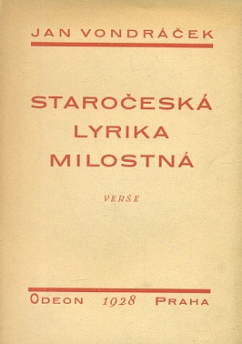 Staročeská lyrika milostná