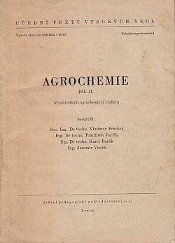 Agrochemie díl II. - Nejdůležitější agrochemické rozbory