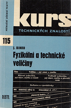 Fyzikální a technické veličiny