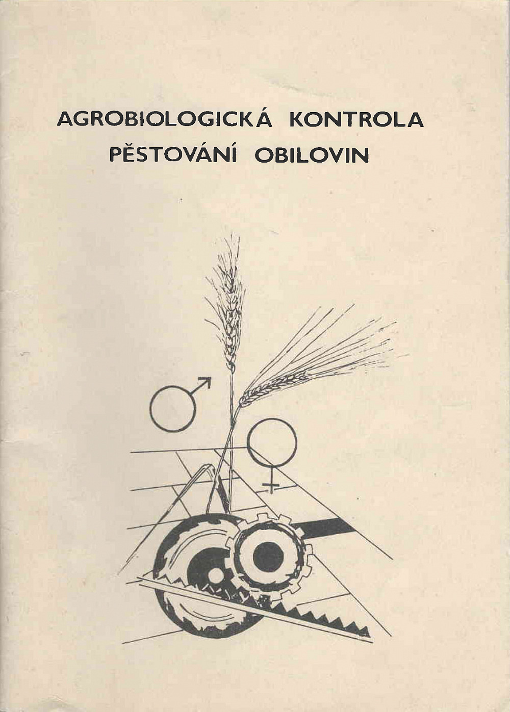 Agrobiologická kontrola pěstování obilovin