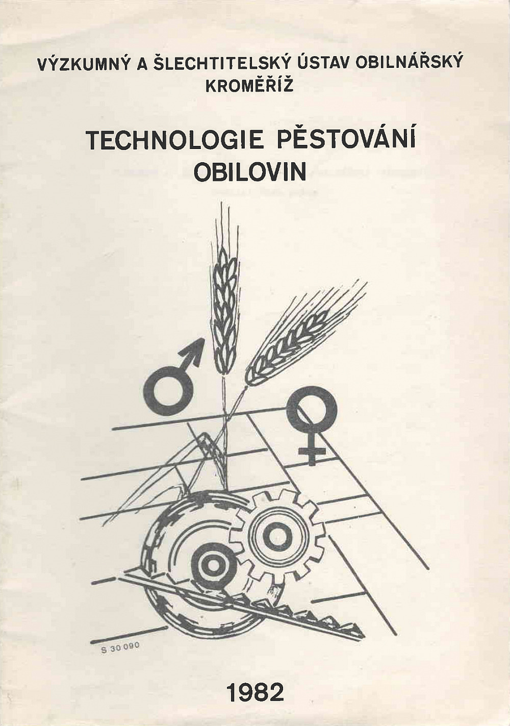 Technologie pěstování obilovin