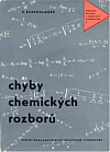 Chyby chemických rozborů