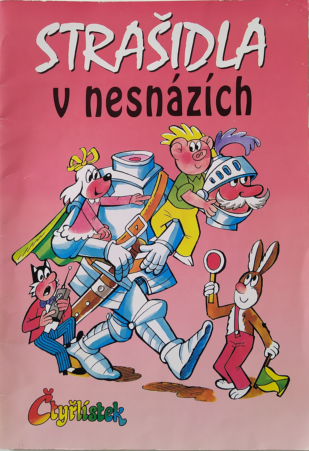 Strašidla v nesnázích