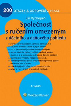 Společnost s ručením omezeným z účetního a daňového pohledu