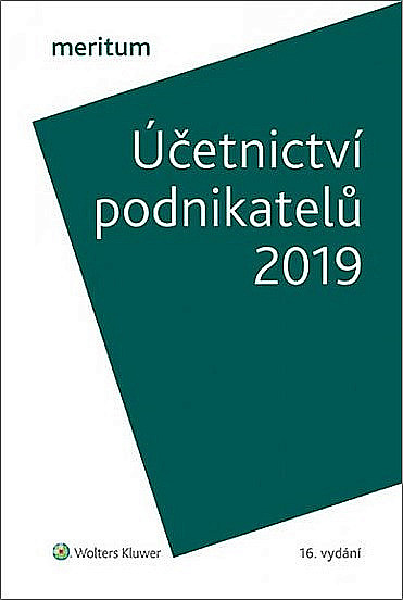 Účetnictví podnikatelů 2019