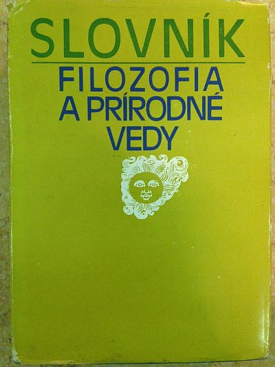 Slovník - Filozofia a prírodné vedy