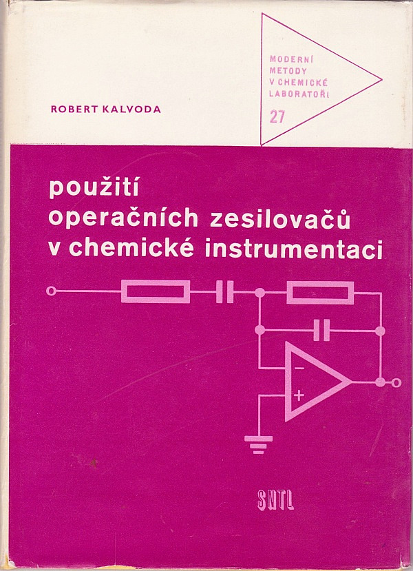 Použití operačních zesilovačů v chemické instrumentaci