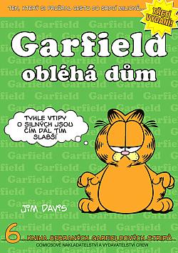 Garfield obléhá dům