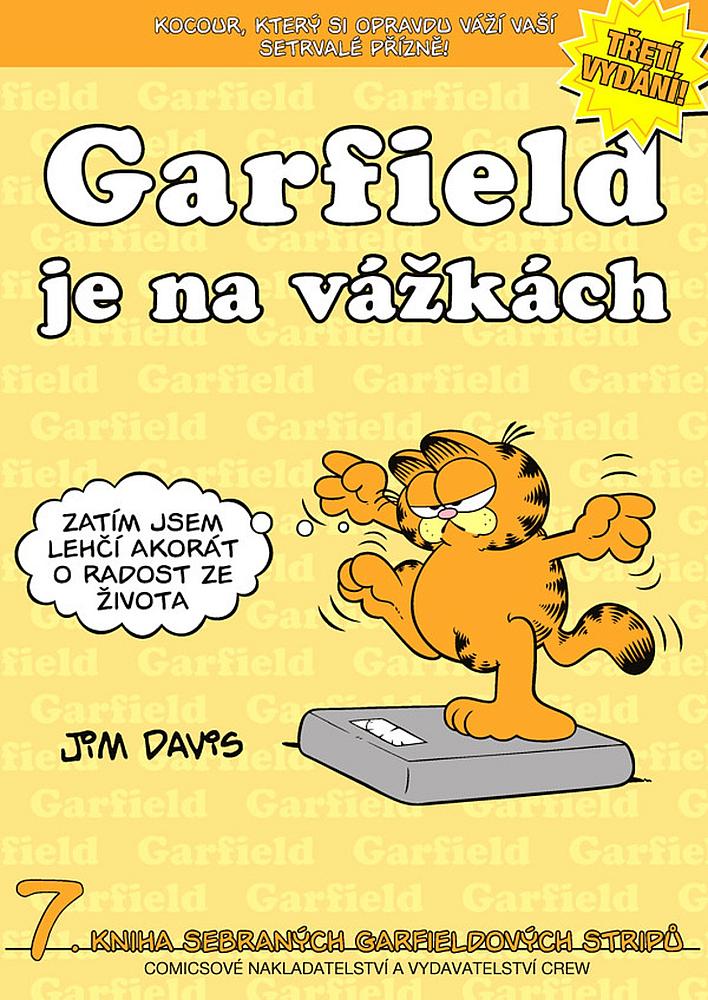 Garfield je na vážkách