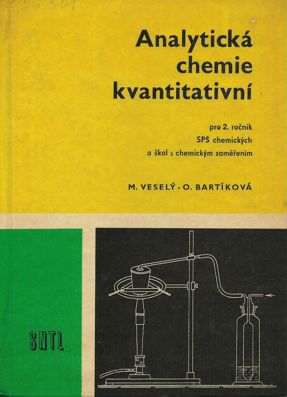 Analytická chemie kvantitativní pro 2. ročník SPŠ chemických a škol s chemickým zaměřením