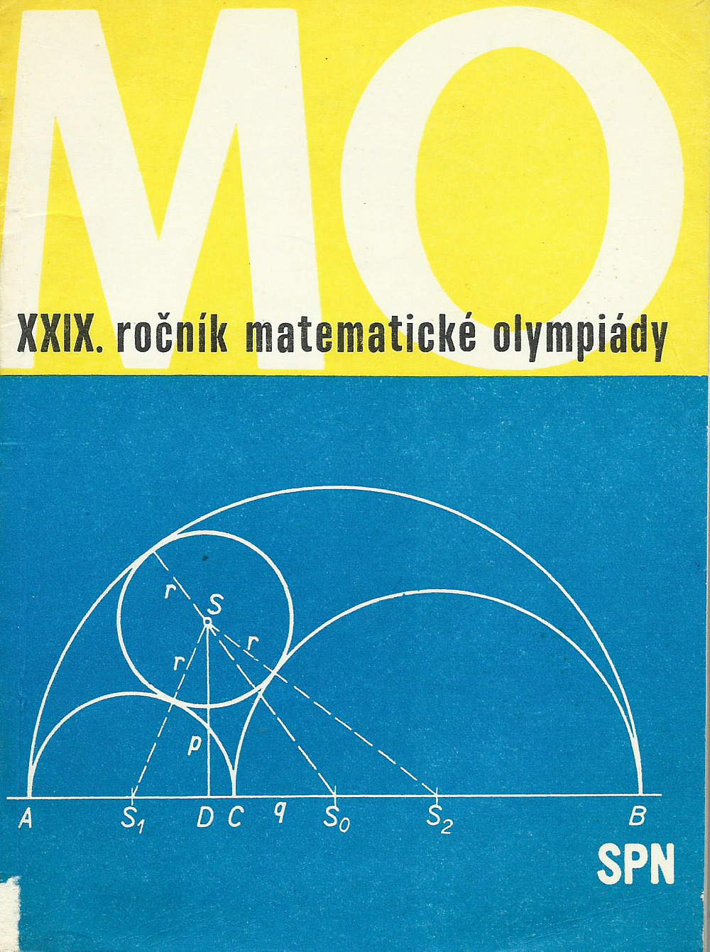 29. ročník matematické olympiády