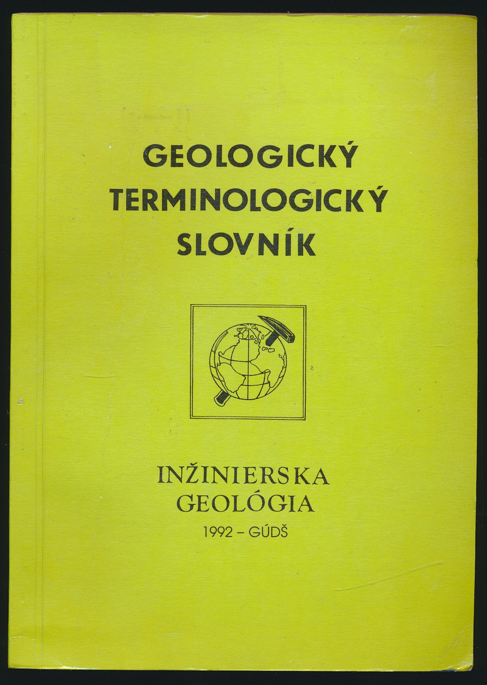 Geologický terminologický slovník