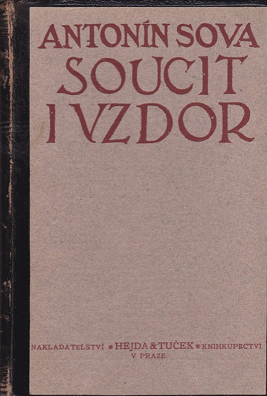 Soucit i vzdor, básně z r. 1891–1894