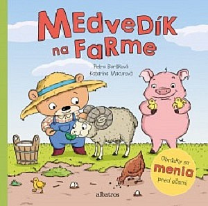 Medvedík na farme