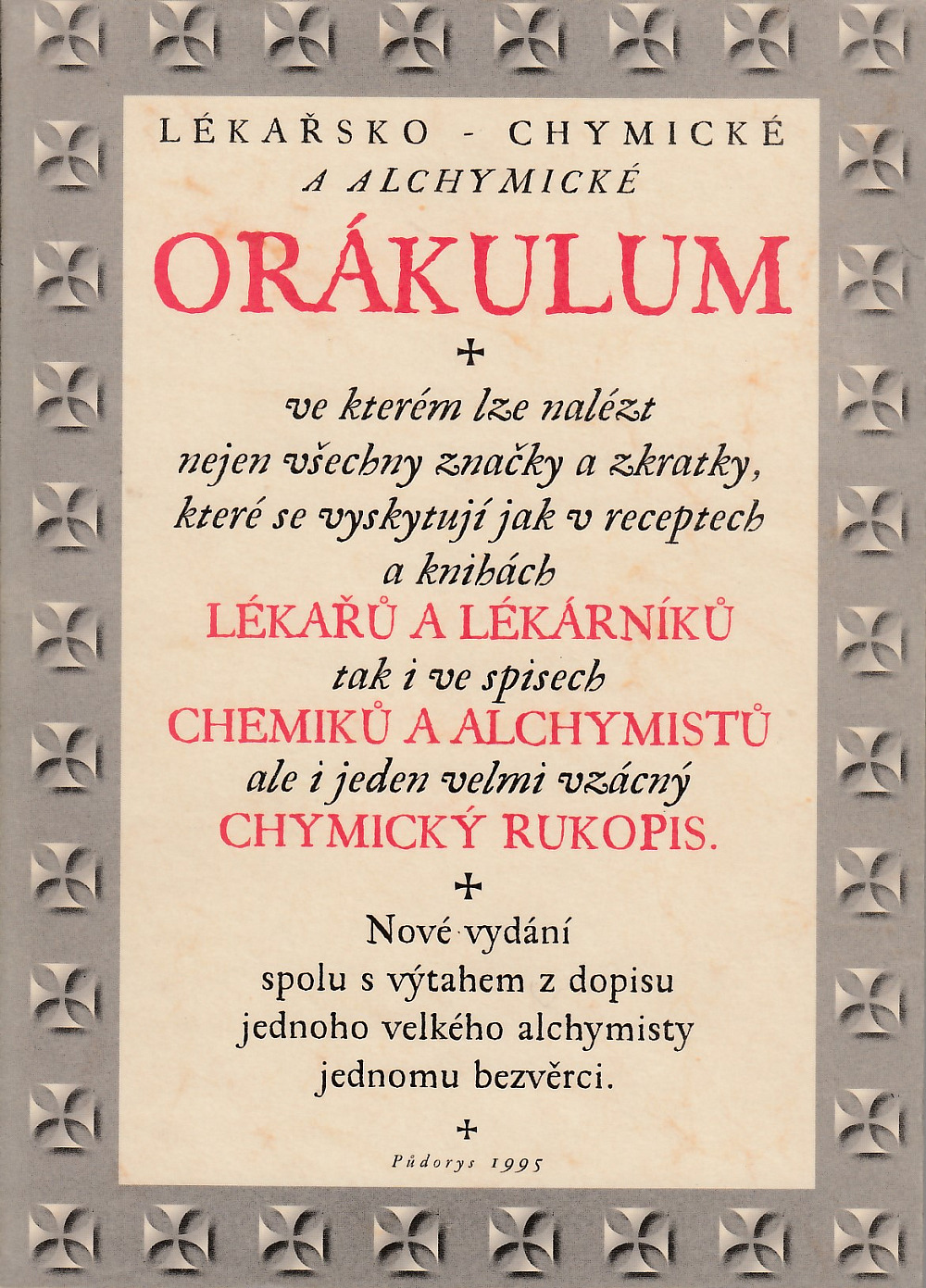 Lékařsko-chymické a alchymické orákulum