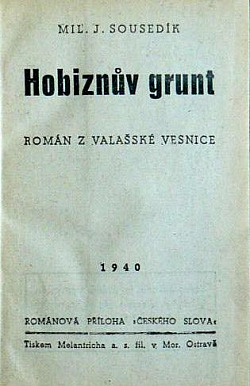 Hobiznův grunt