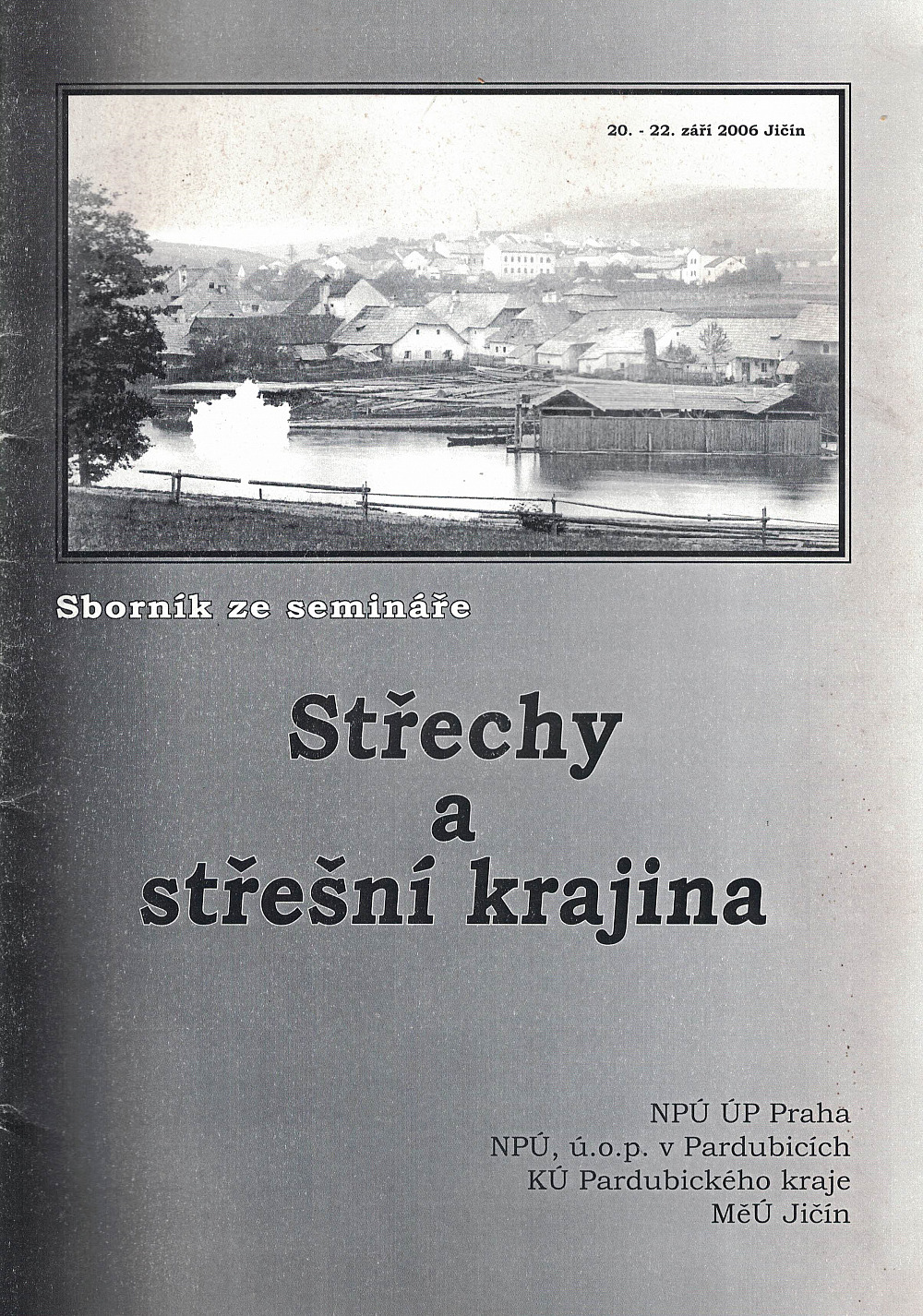 Střechy a střešní krajina