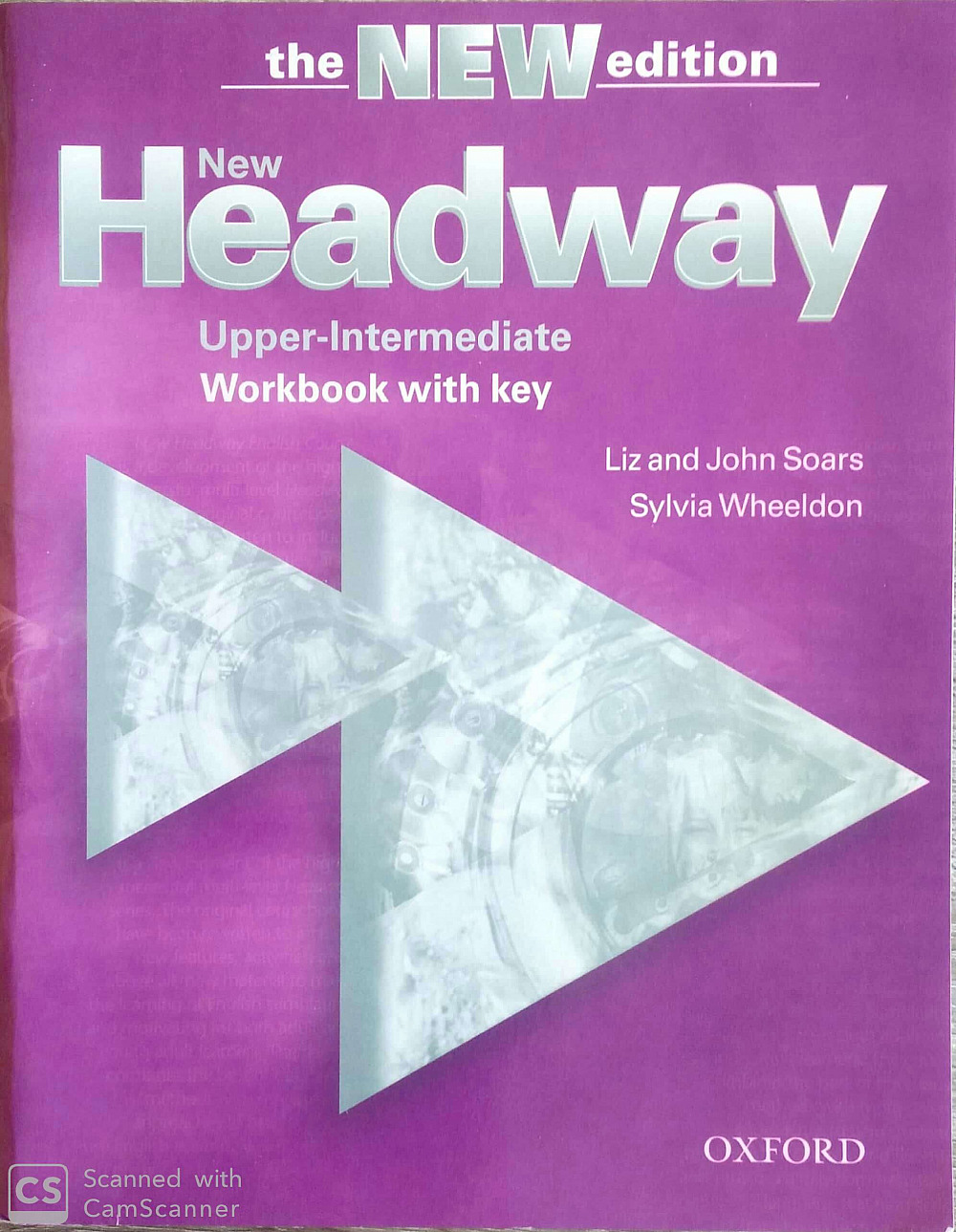 New Headway Upper-Intermediate Workbook with key