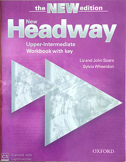 New Headway Upper-Intermediate Workbook with key