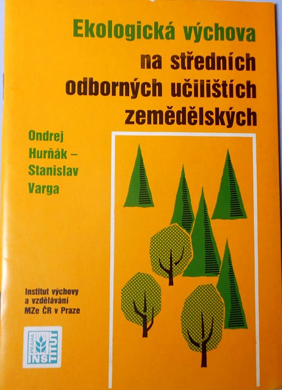 Ekologická výchova na středních odborných učilištích zemědělských