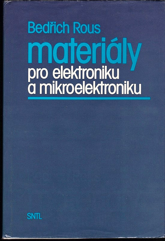 Materiály pro elektroniku a mikroelektroniku