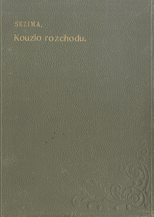 Kouzlo rozchodu