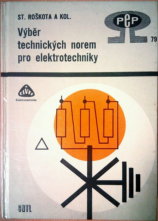 Výběr technických norem pro elektrotechniky