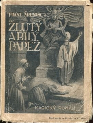 Žlutý a bílý papež - magický román