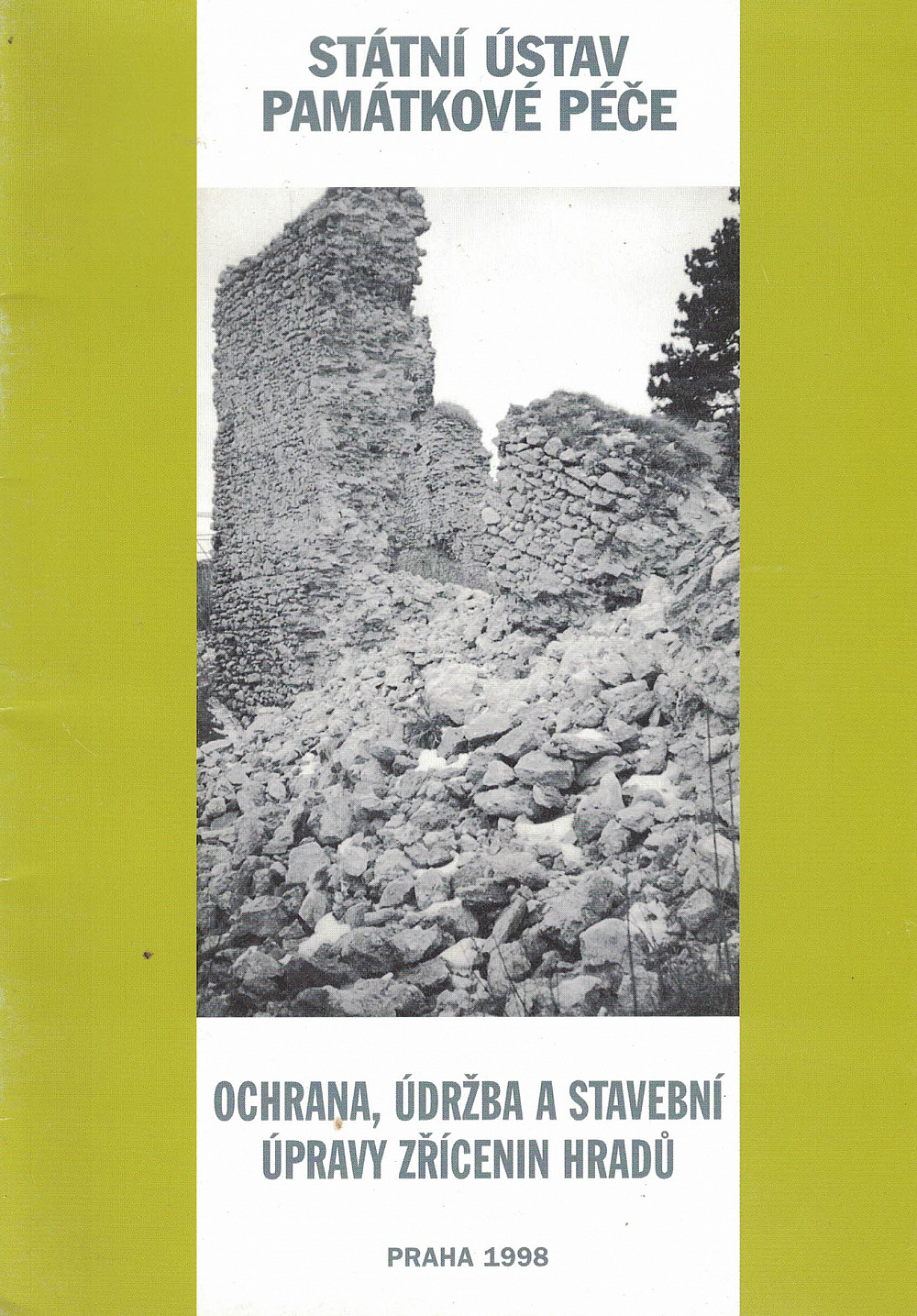 Ochrana, údržba a stavební úpravy zřícenin hradů