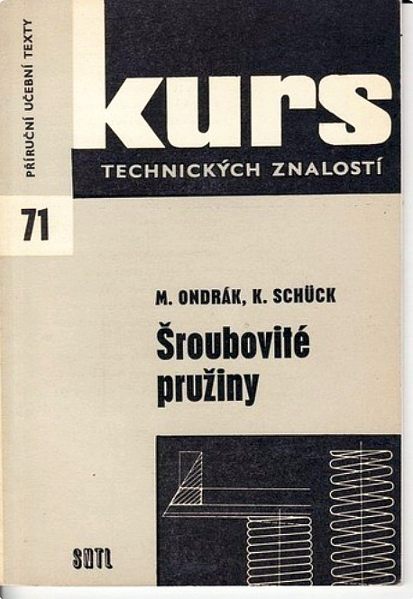 Šroubovité pružiny