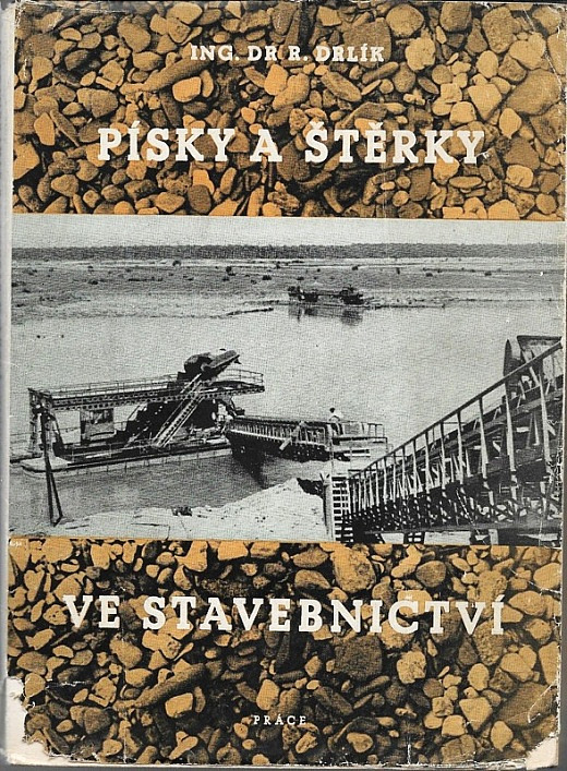 Písky a štěrky ve stavebnictví