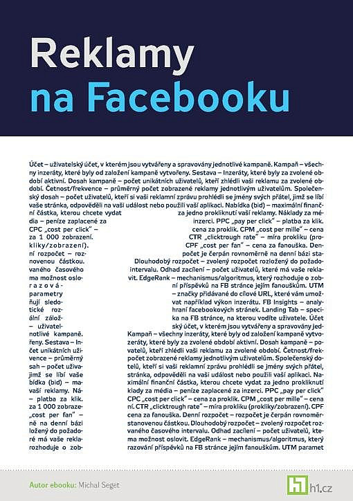 Reklamy na Facebooku