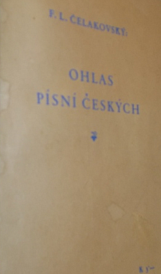 Ohlas písní českých