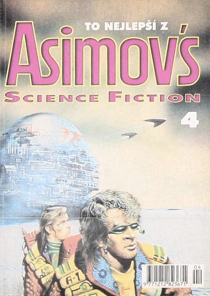 To nejlepší z Asimov's Science Fiction 4