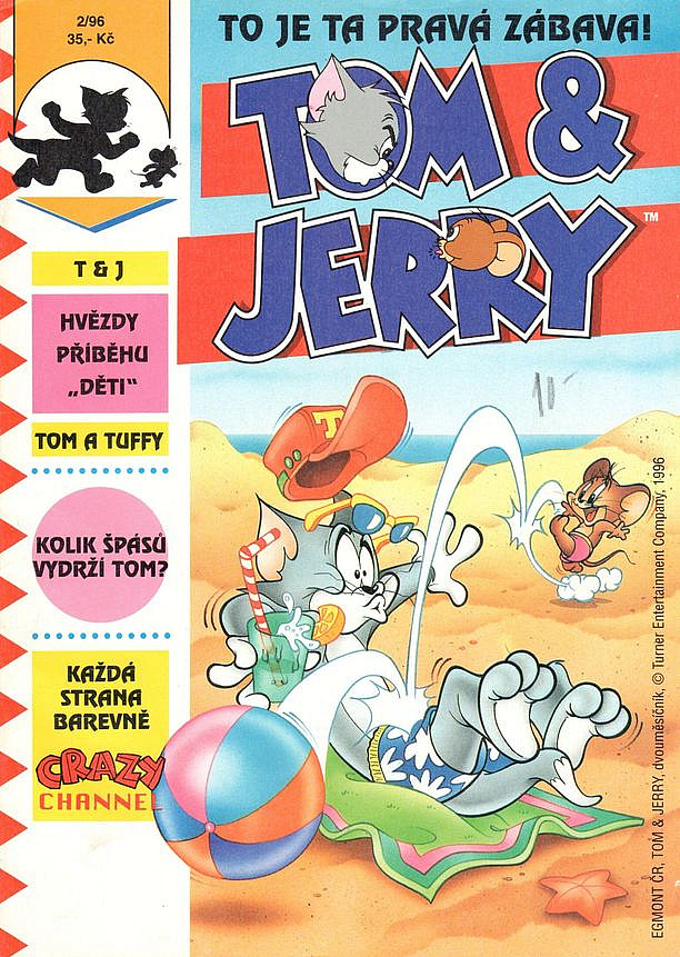 Tom & Jerry 1996/02