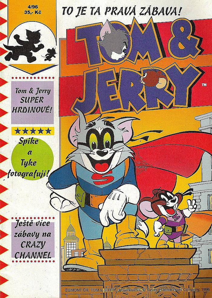 Tom & Jerry 1996/04