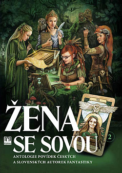 Žena se sovou