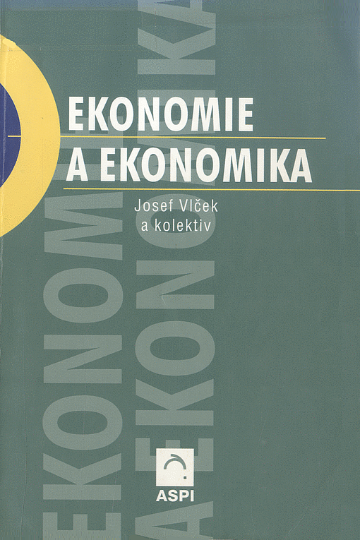 Ekonomie a ekonomika