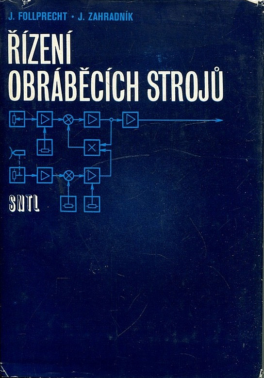 Řízení obráběcích strojů