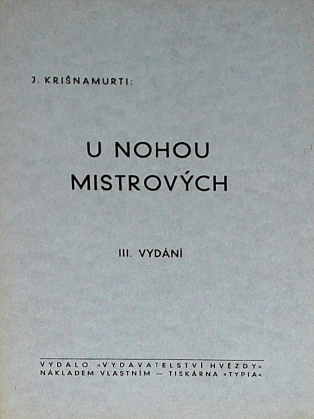 U nohou mistrových