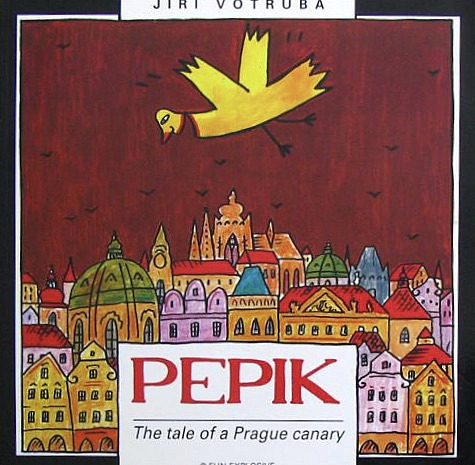 Pepik – The Tale of a Prague Canary