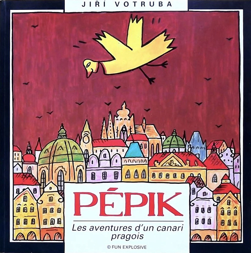 Pépik – Les Aventures d'un canari pragois